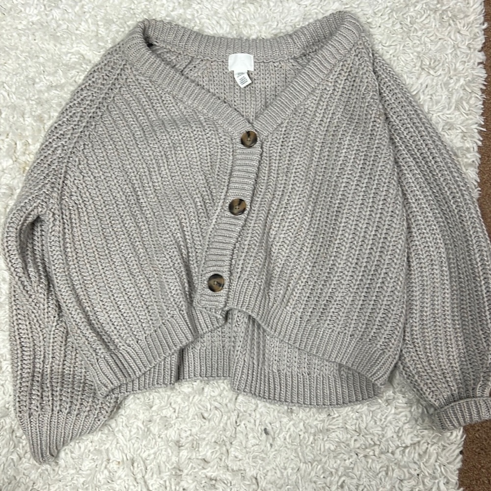 HM sweater!!